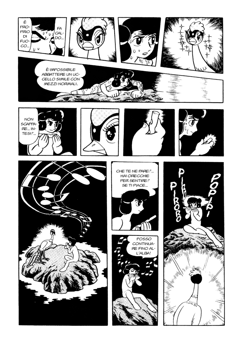 Read La fenice Manga Online