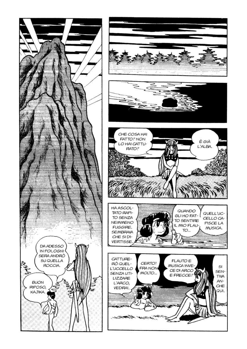 Read La fenice Manga Online