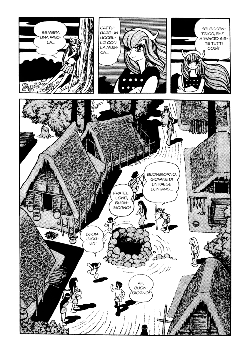 Read La fenice Manga Online