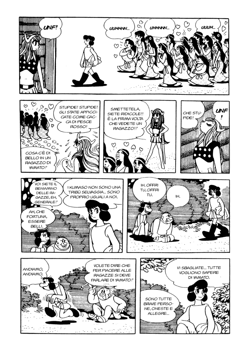 Read La fenice Manga Online