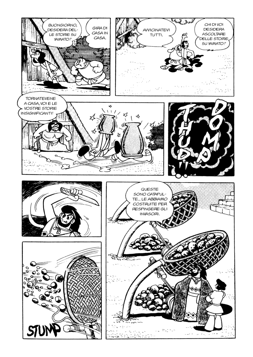 Read La fenice Manga Online