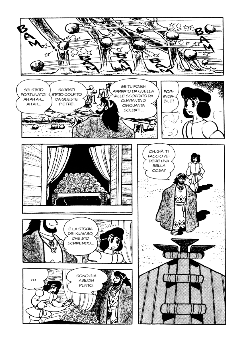 Read La fenice Manga Online