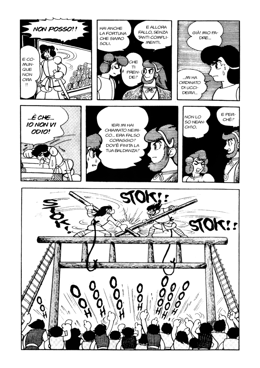 Read La fenice Manga Online