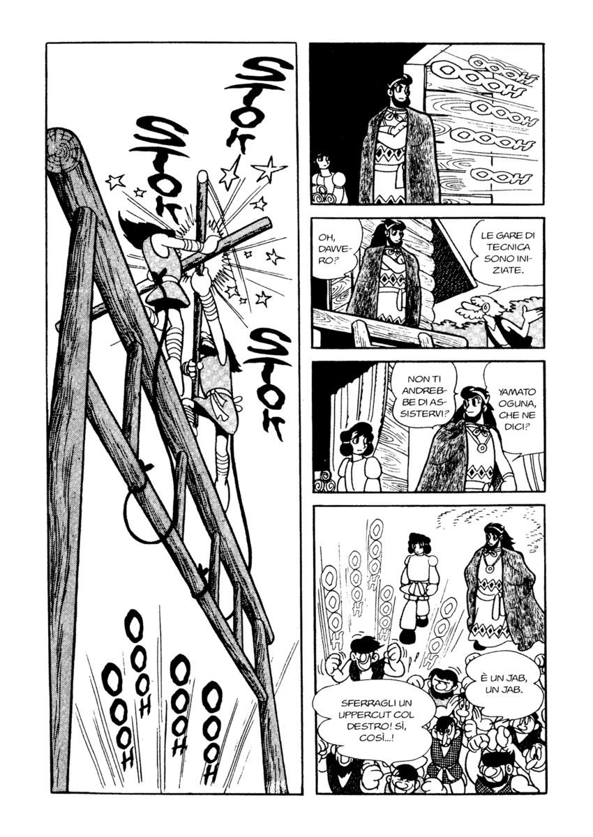 Read La fenice Manga Online