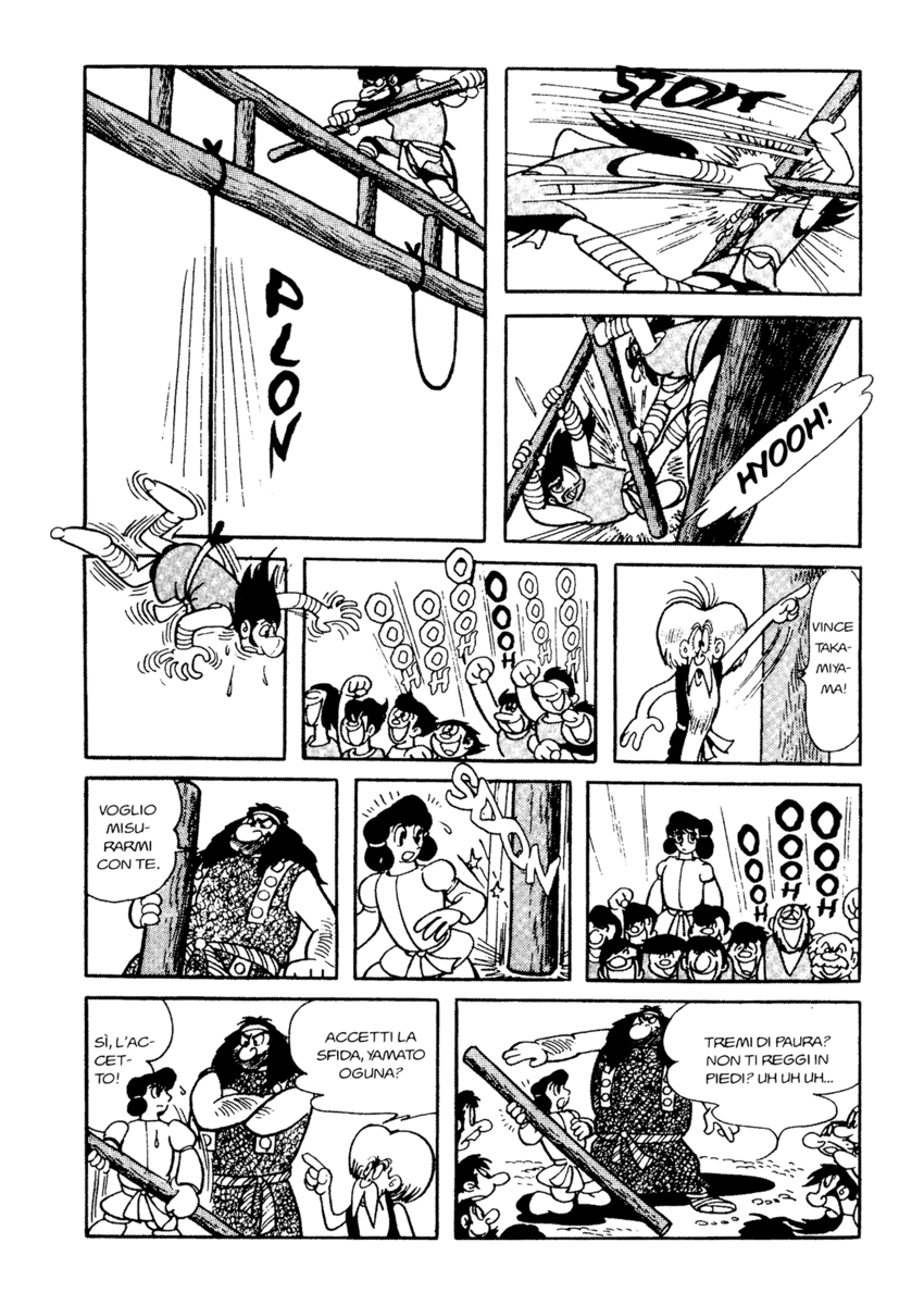 Read La fenice Manga Online