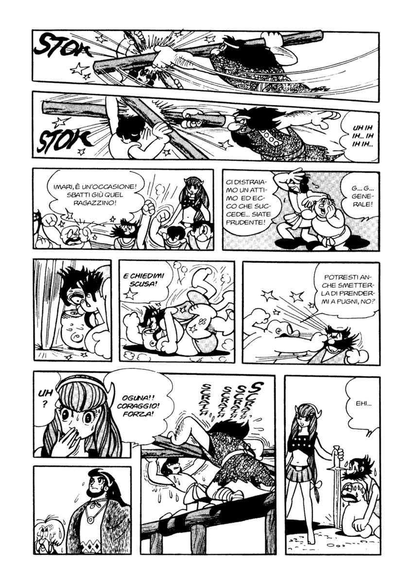 Read La fenice Manga Online