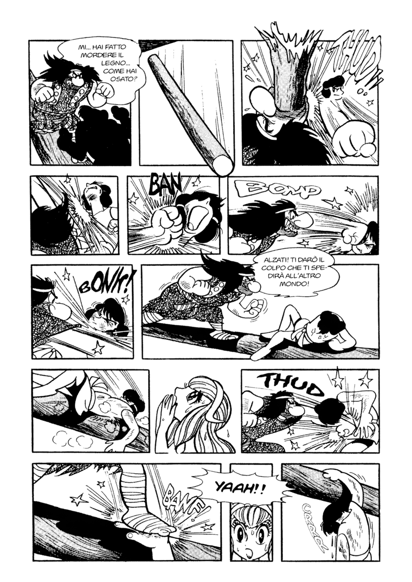 Read La fenice Manga Online