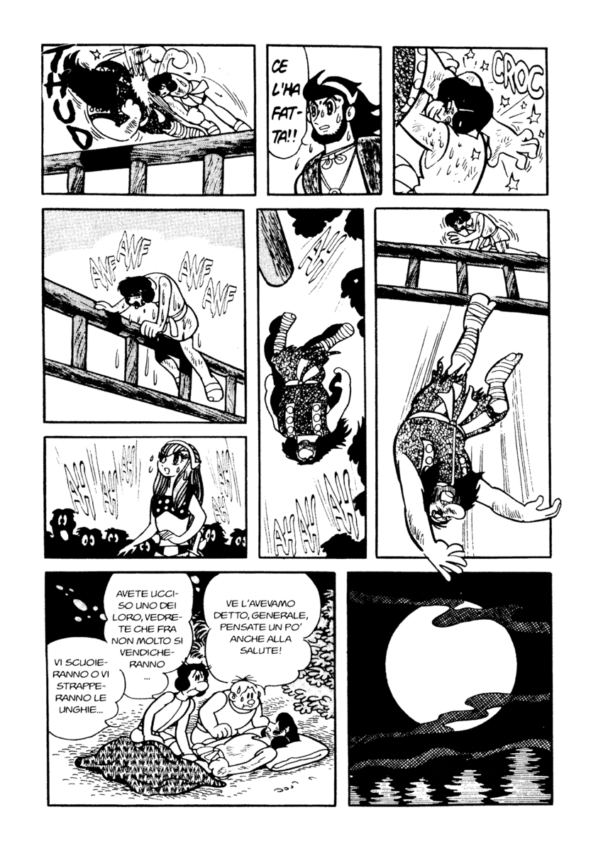 Read La fenice Manga Online