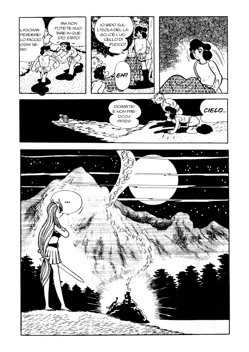 Read La fenice Manga Online