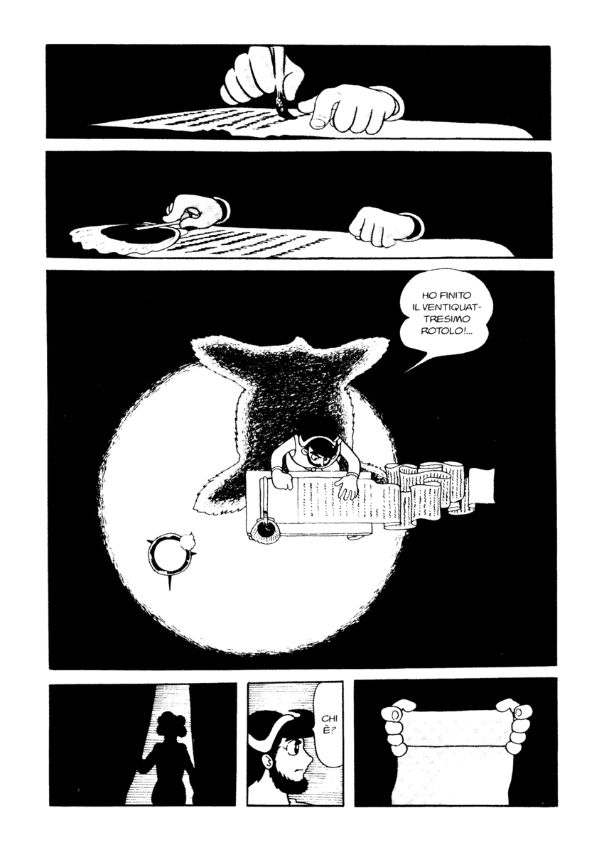 Read La fenice Manga Online