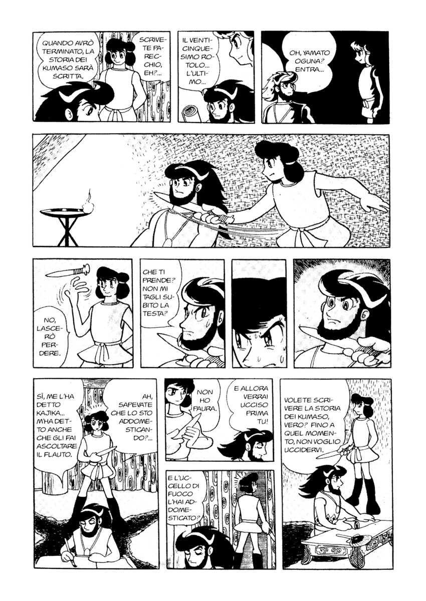 Read La fenice Manga Online