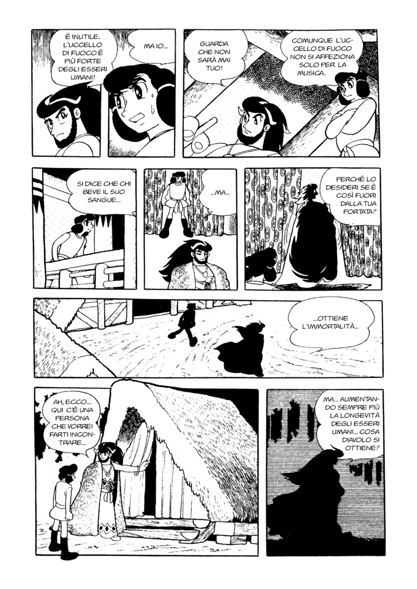 Read La fenice Manga Online