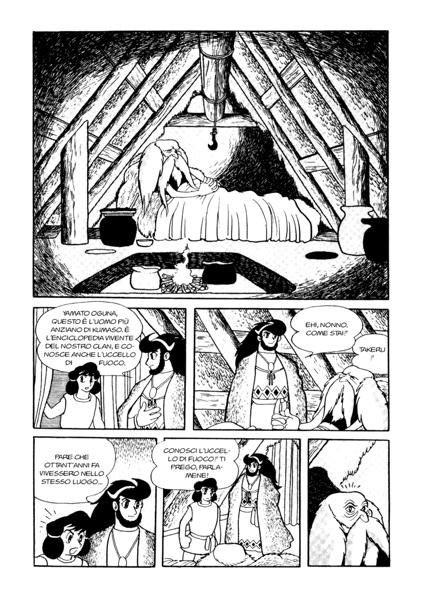 Read La fenice Manga Online