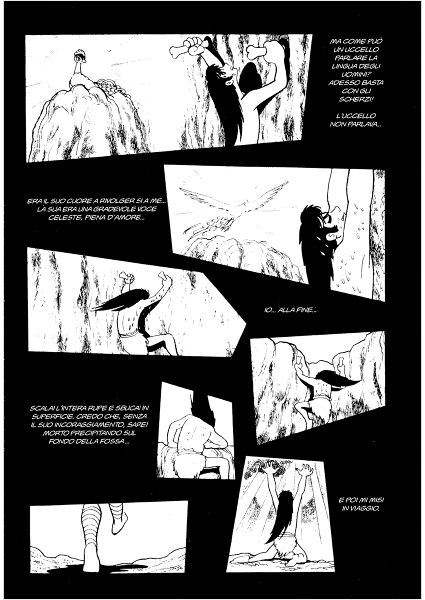 Read La fenice Manga Online