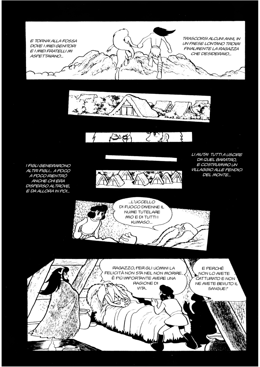 Read La fenice Manga Online