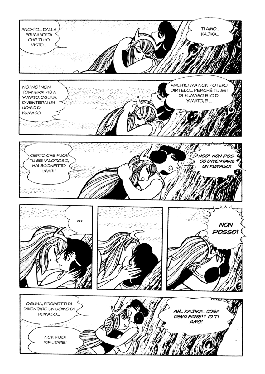 Read La fenice Manga Online