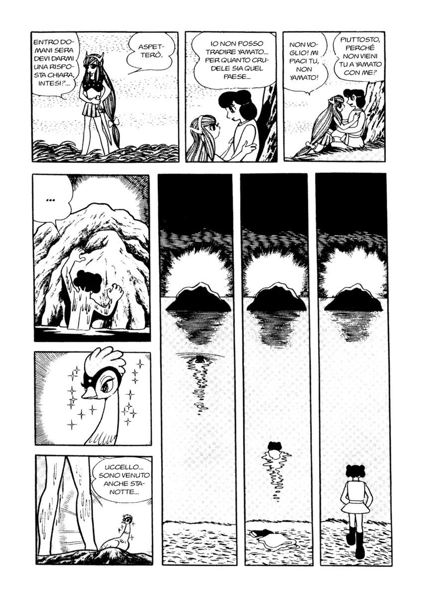 Read La fenice Manga Online