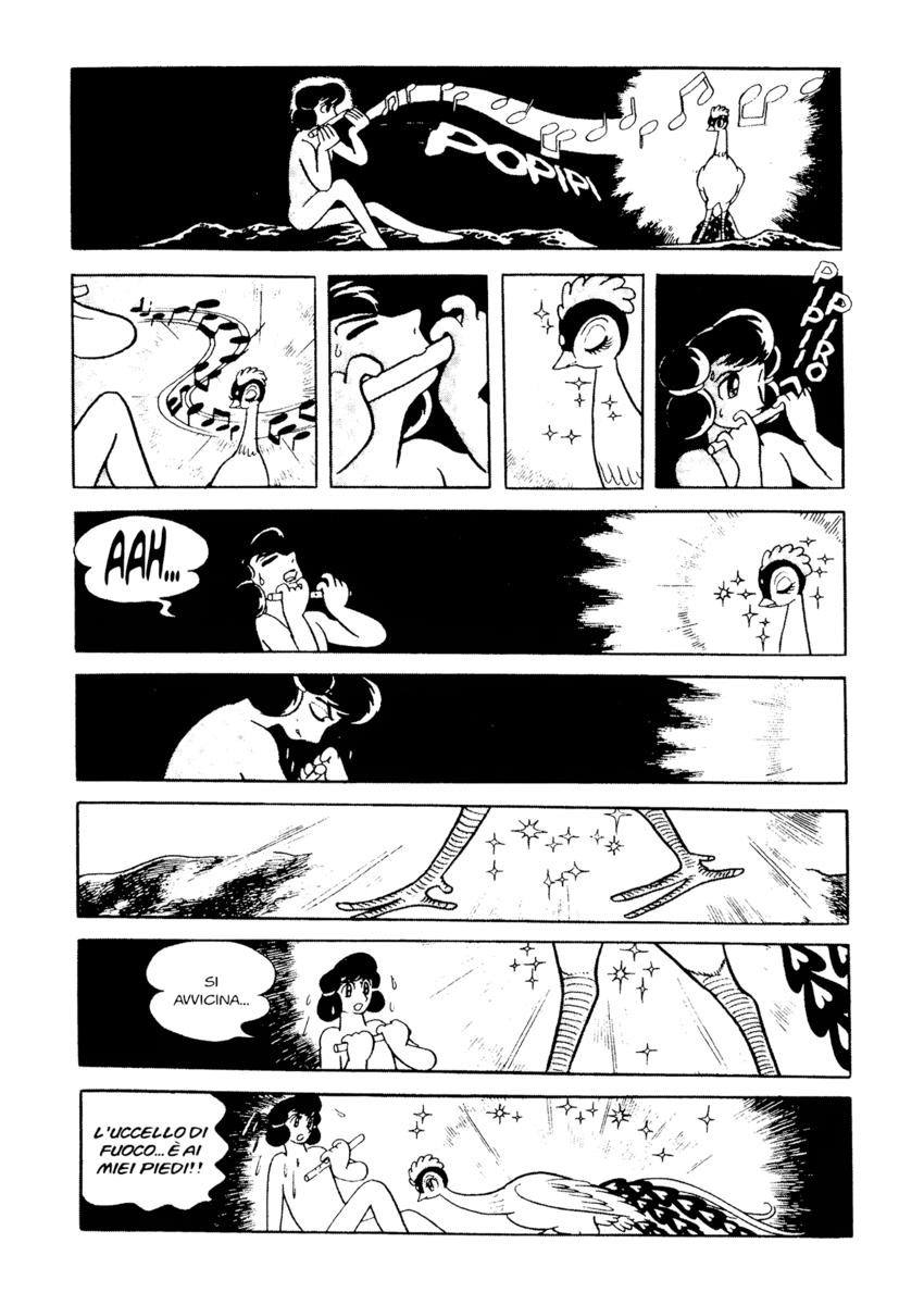 Read La fenice Manga Online