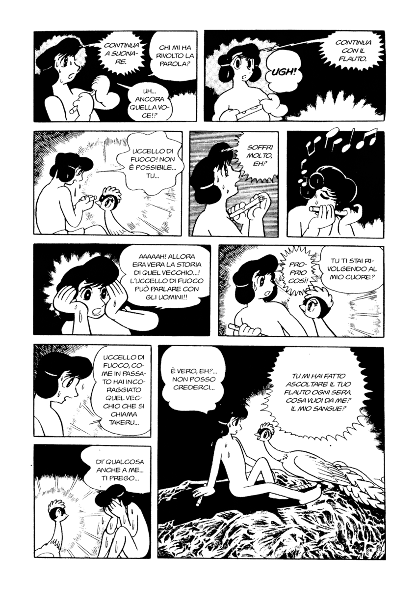 Read La fenice Manga Online