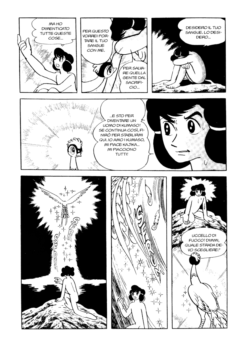 Read La fenice Manga Online