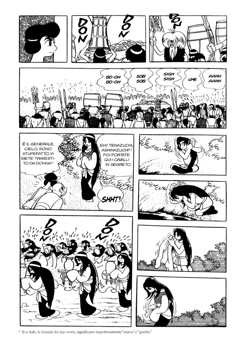 Read La fenice Manga Online