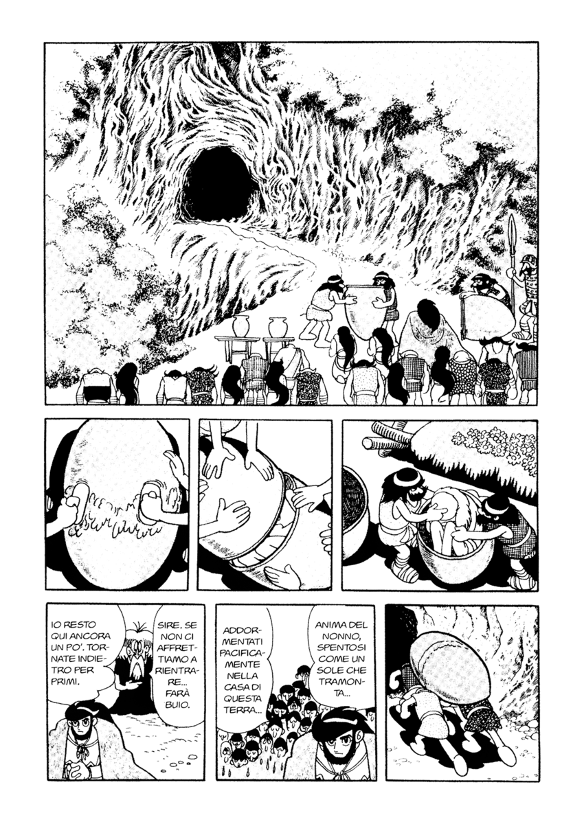 Read La fenice Manga Online