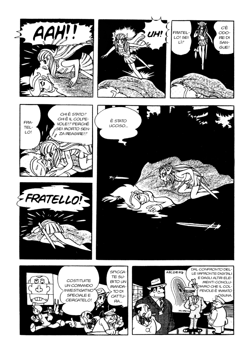 Read La fenice Manga Online