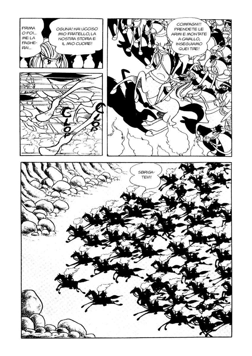 Read La fenice Manga Online