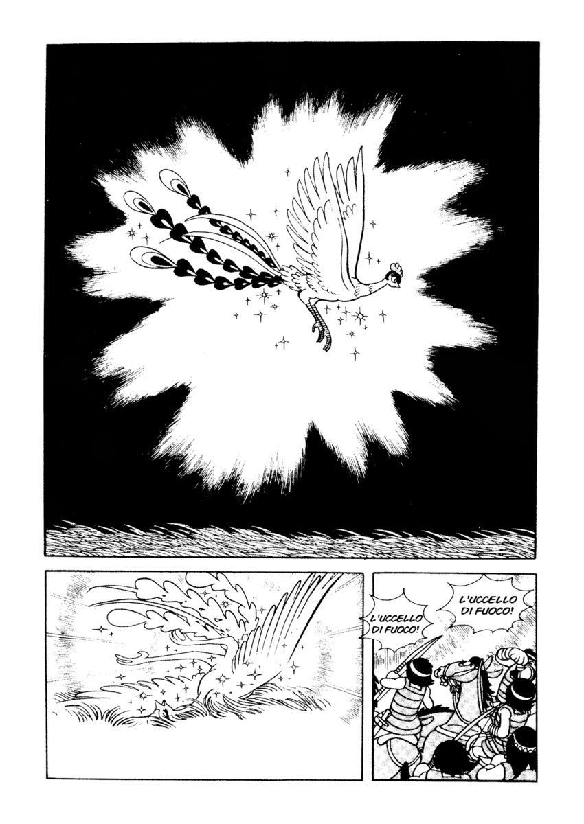 Read La fenice Manga Online