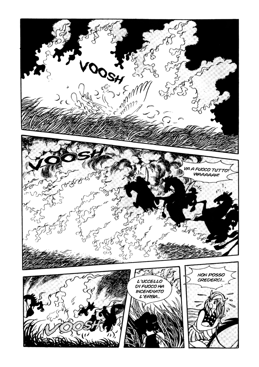 Read La fenice Manga Online