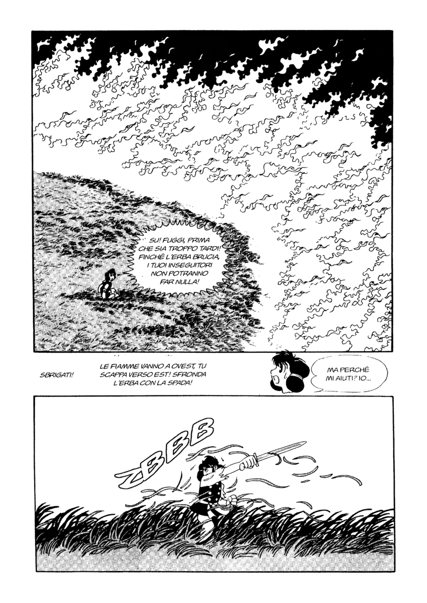 Read La fenice Manga Online