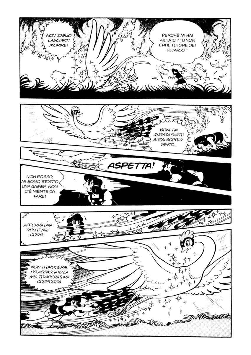 Read La fenice Manga Online