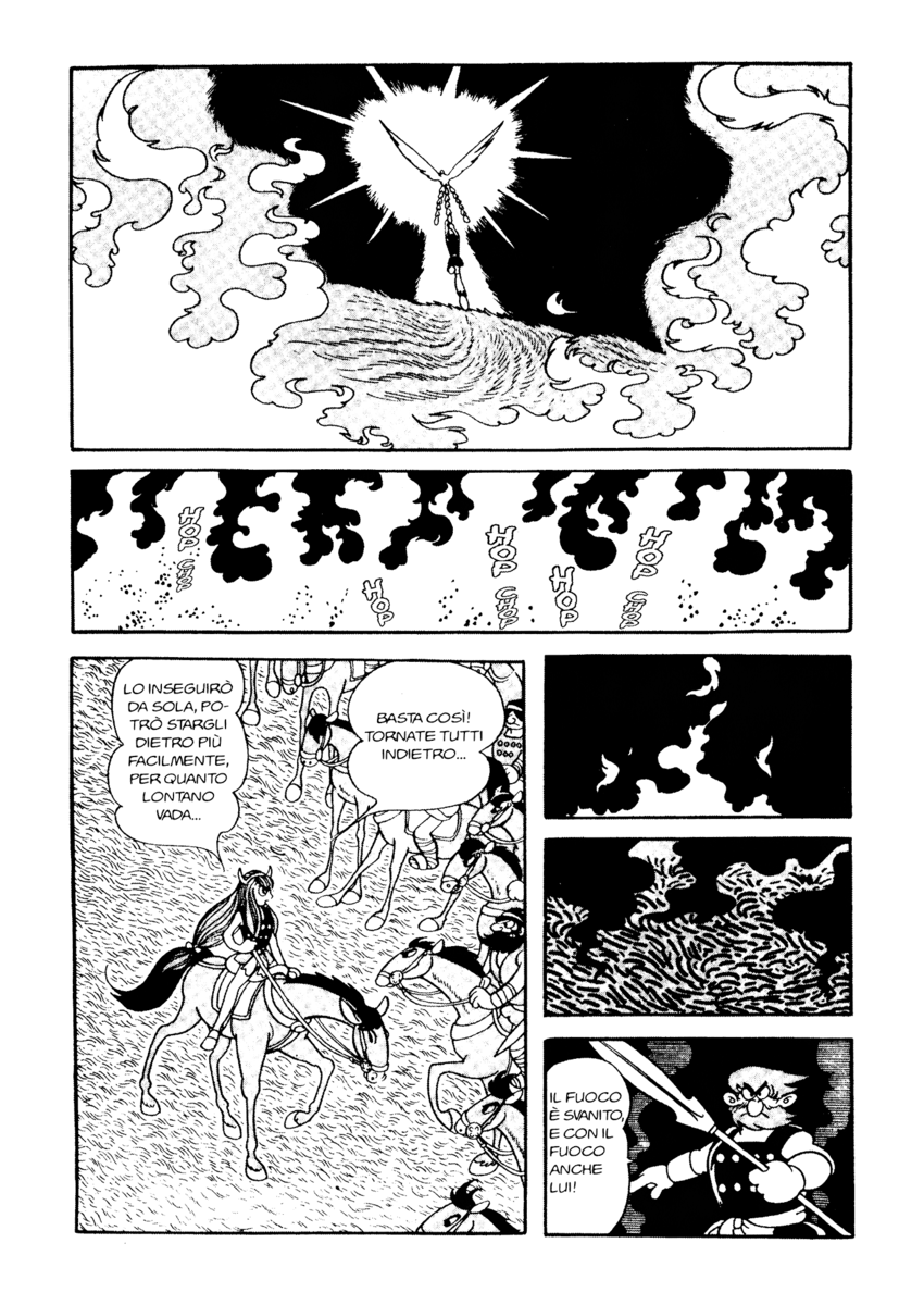 Read La fenice Manga Online