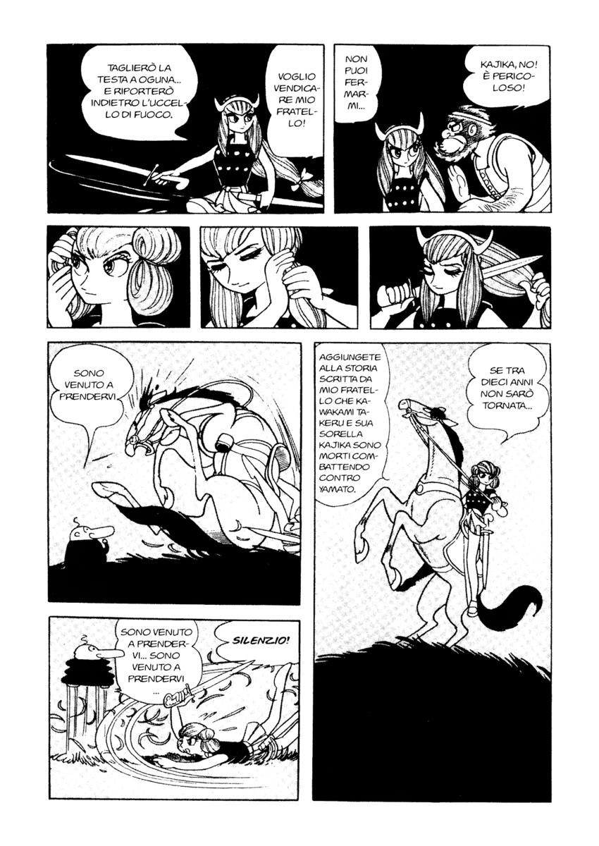 Read La fenice Manga Online