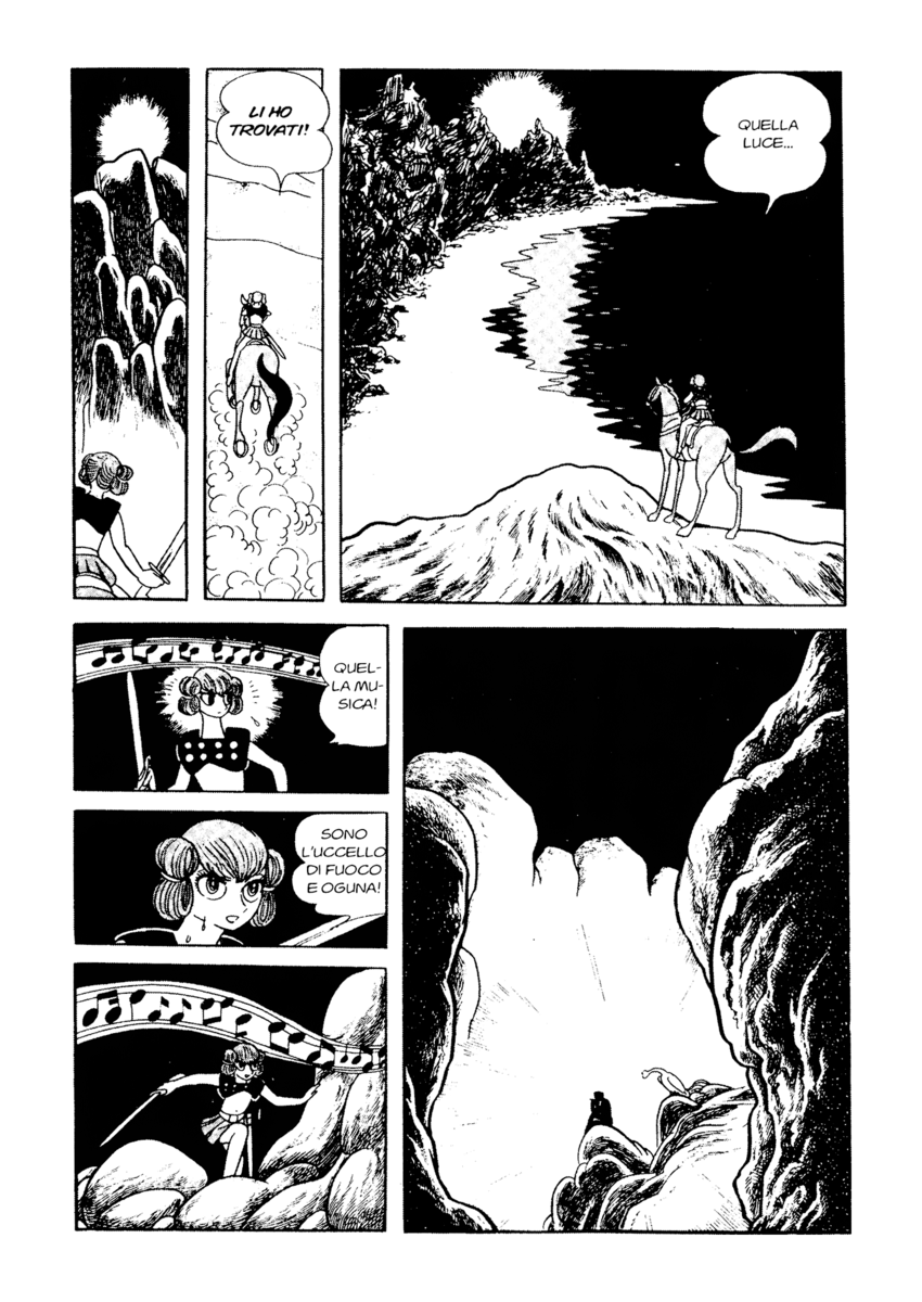 Read La fenice Manga Online