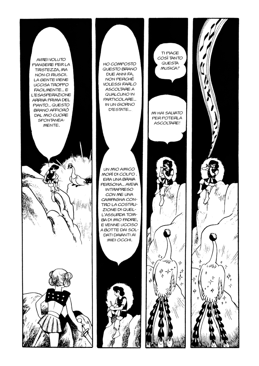 Read La fenice Manga Online