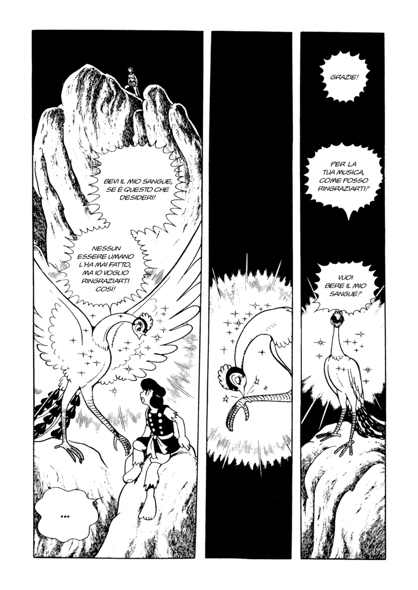 Read La fenice Manga Online