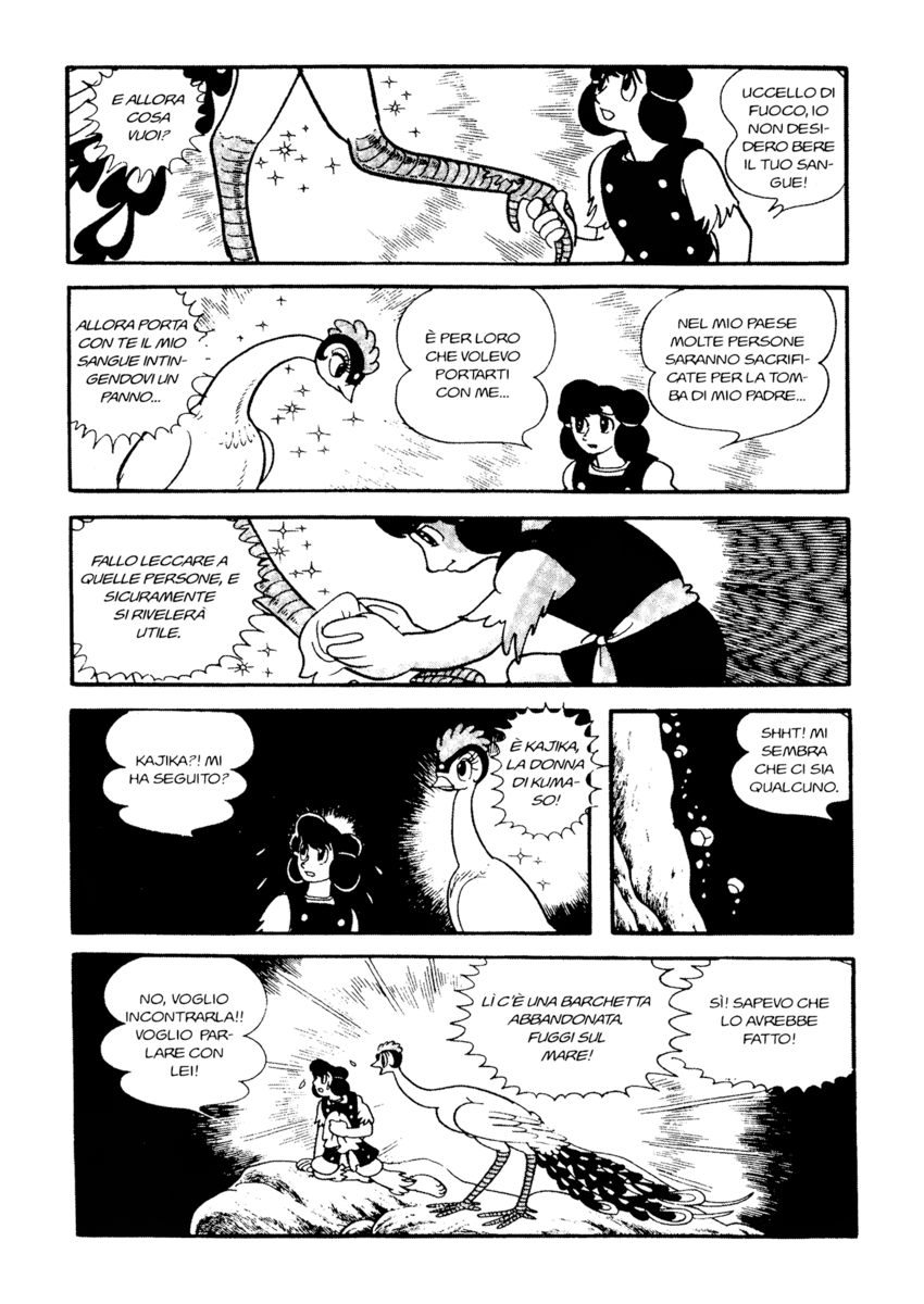 Read La fenice Manga Online