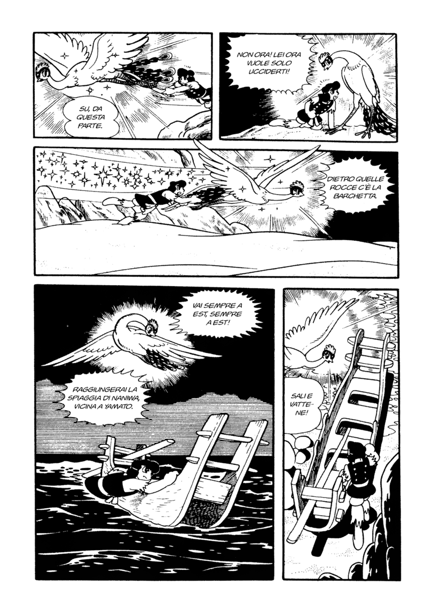 Read La fenice Manga Online