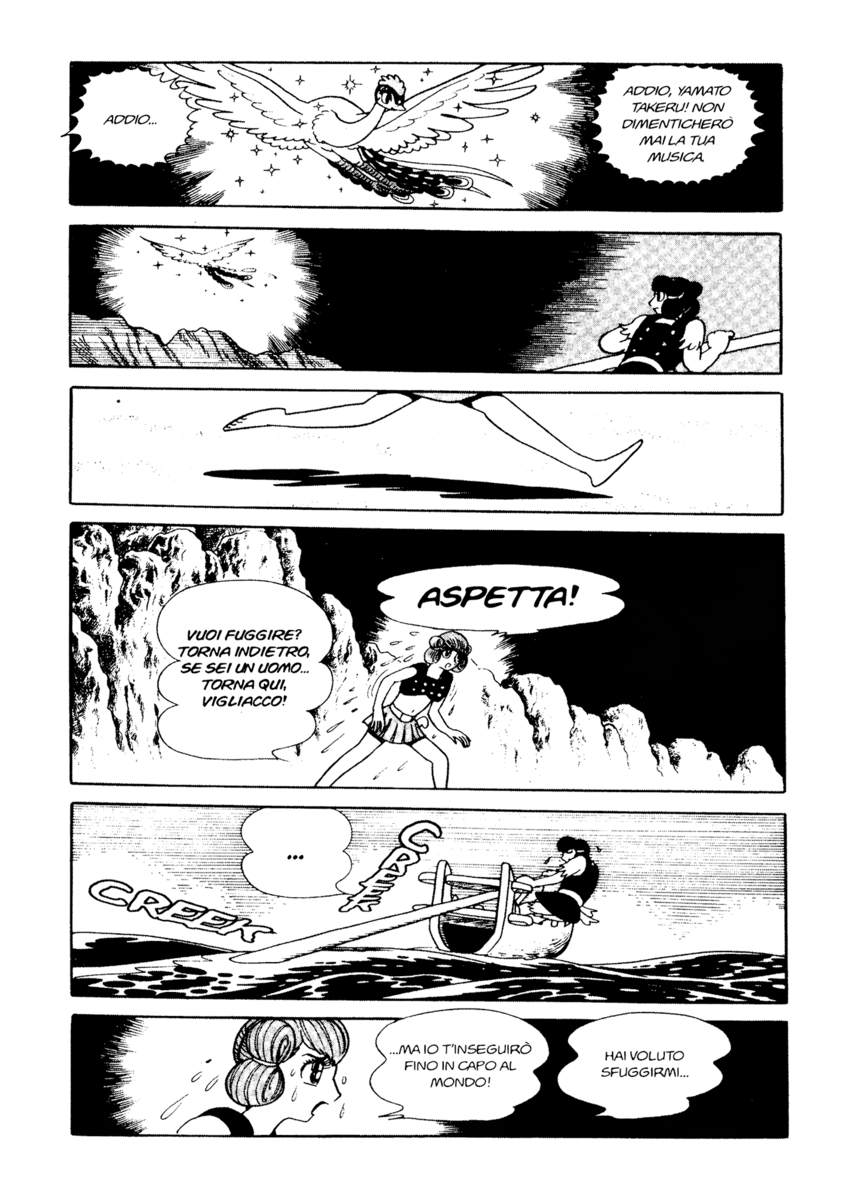 Read La fenice Manga Online