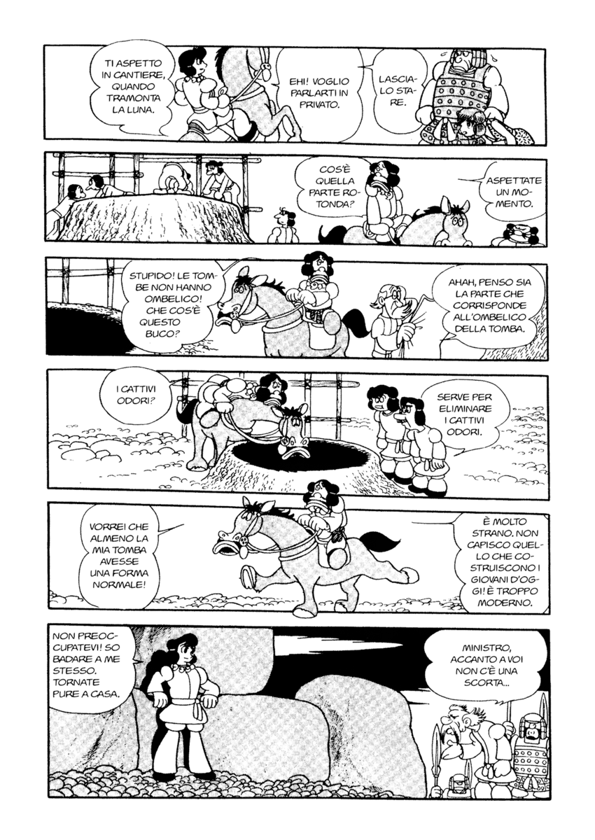 Read La fenice Manga Online