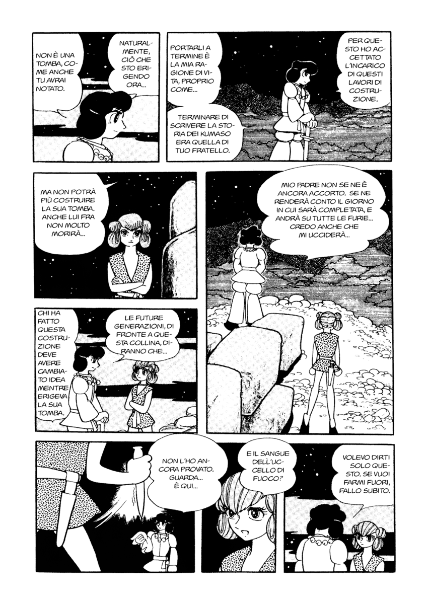 Read La fenice Manga Online