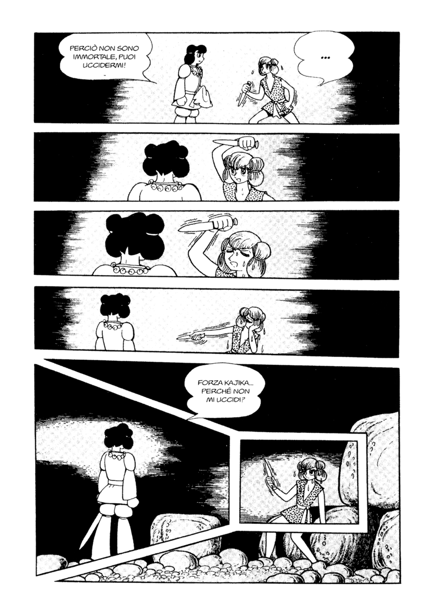 Read La fenice Manga Online