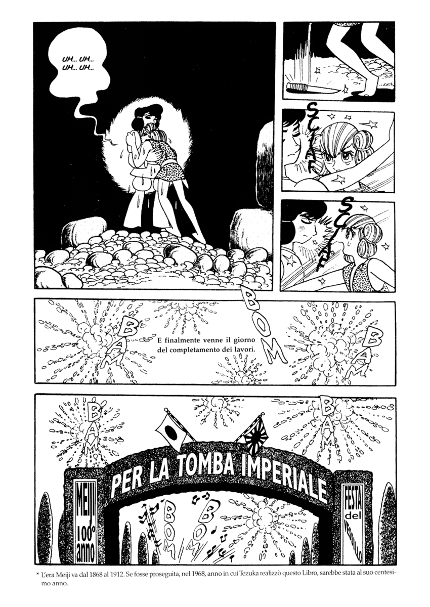 Read La fenice Manga Online