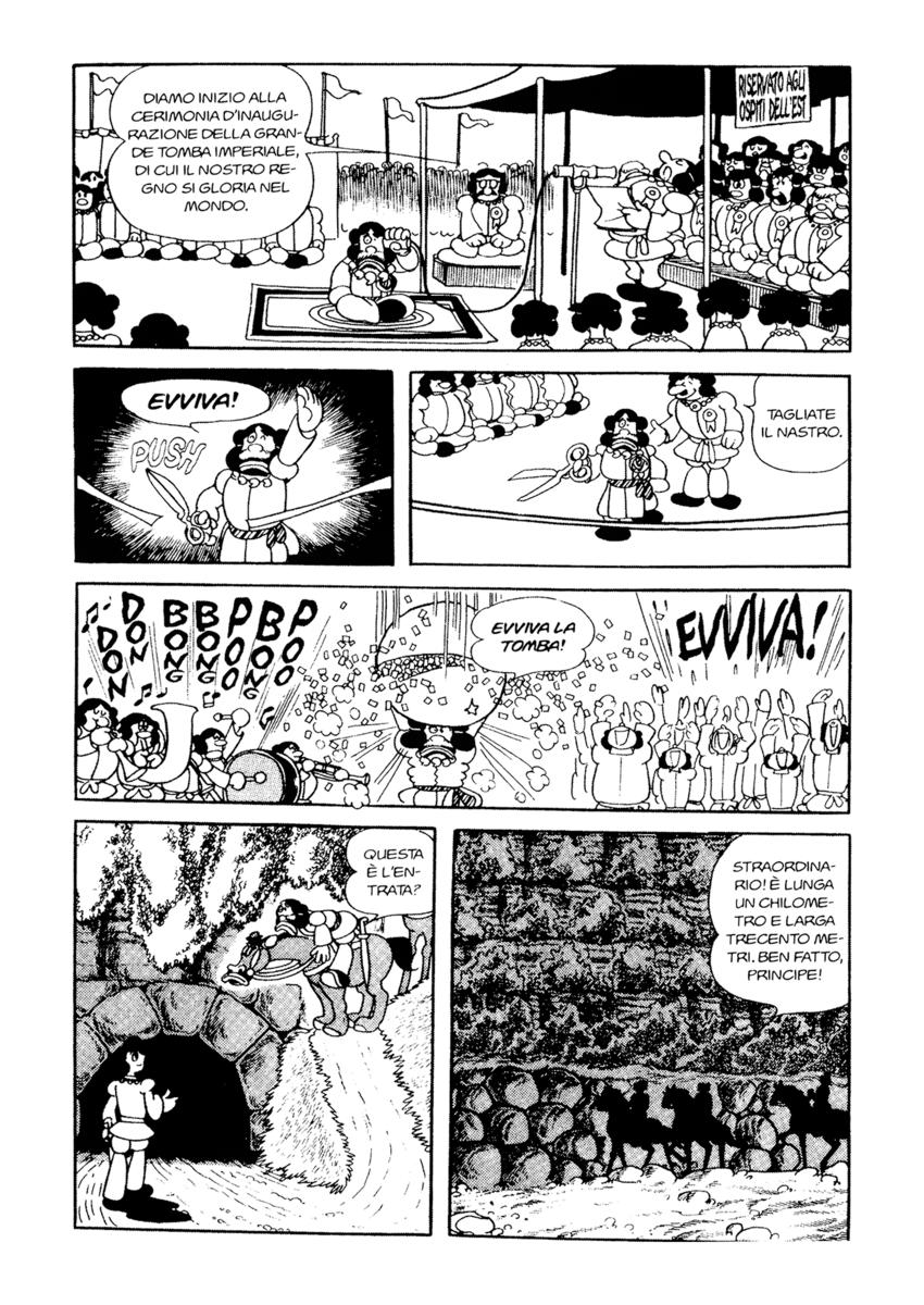 Read La fenice Manga Online