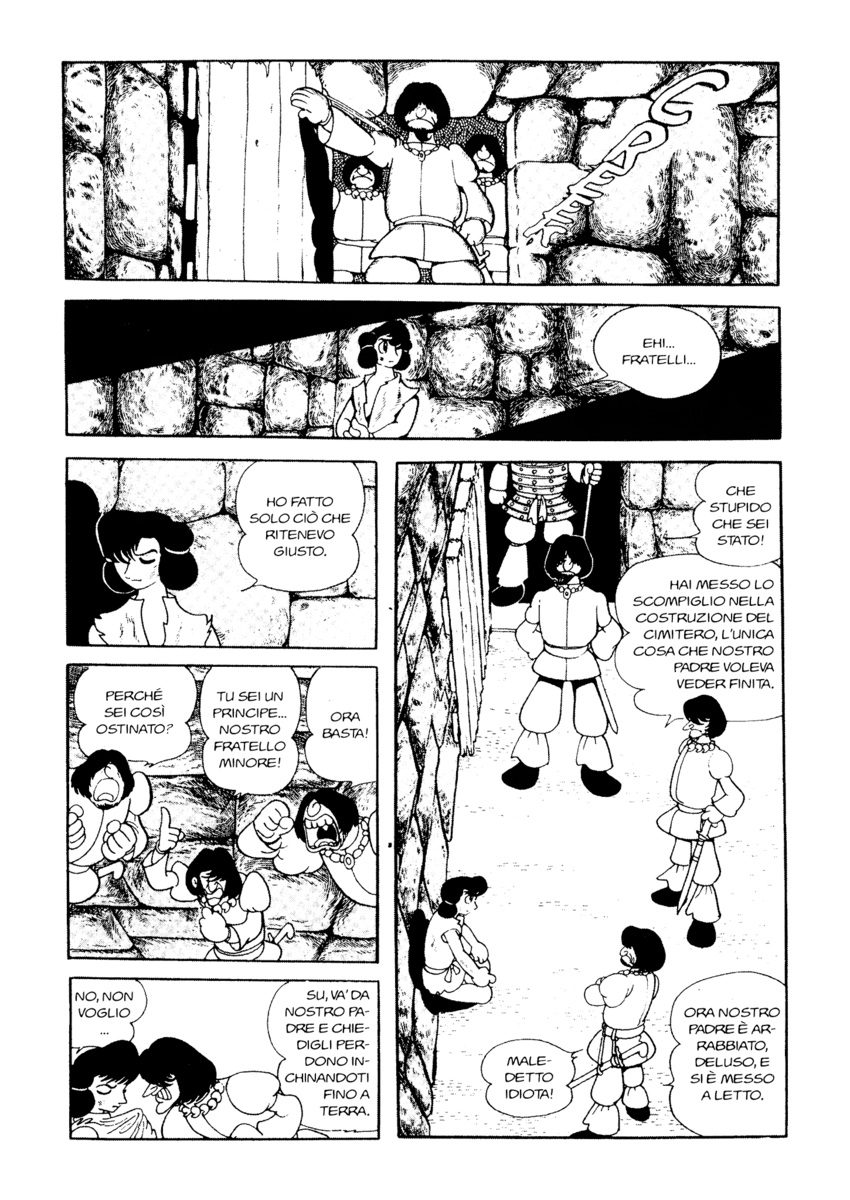 Read La fenice Manga Online