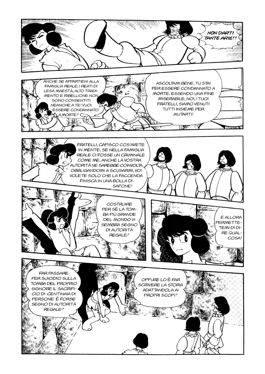 Read La fenice Manga Online