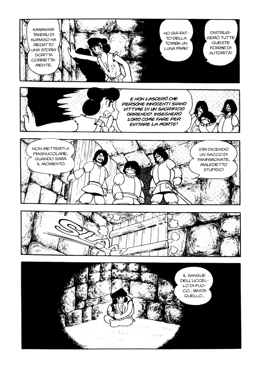 Read La fenice Manga Online