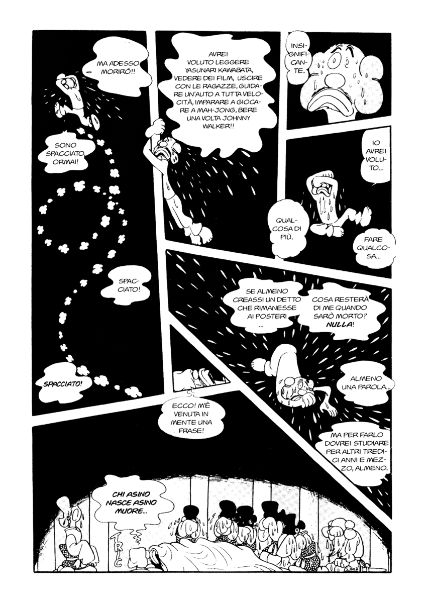 Read La fenice Manga Online