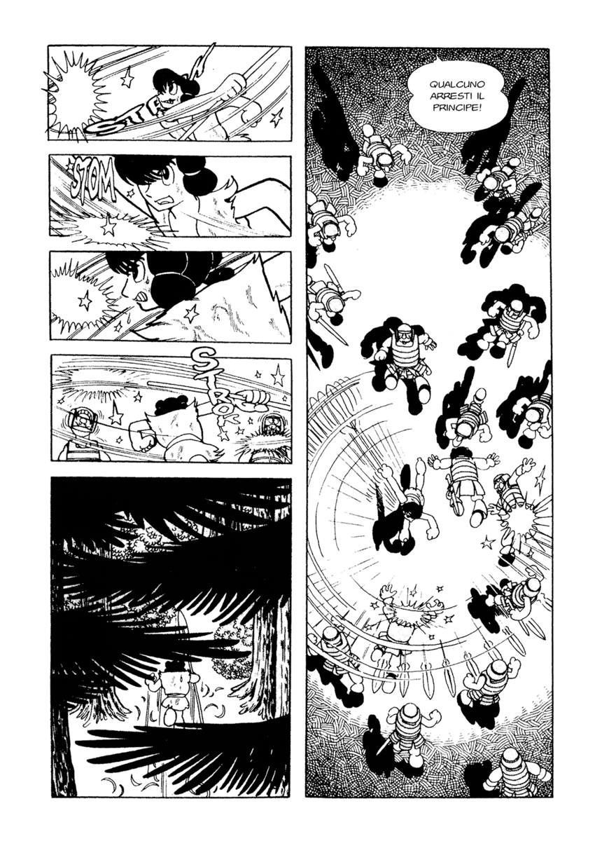 Read La fenice Manga Online